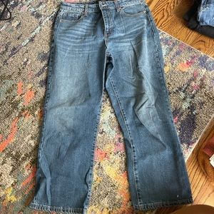 Juicy Couture Cropped Boyfriend Jean